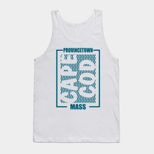 Provincetown - P'Town - Cape Cod Villages Tank Top